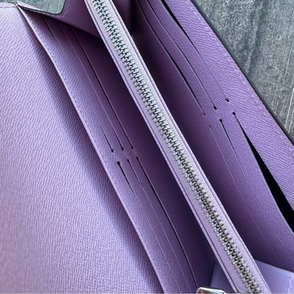 SOLD Louis Vuitton Multicolor Tropical Epi Sarah Wallet - Picture 15 of 16